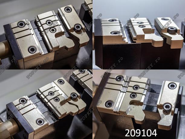 Mașină pentru tăiat chei speciale GLADAID GL 308 de TOPKEY.ro Mașină pentru tăiat chei speciale GLADAID GL 308