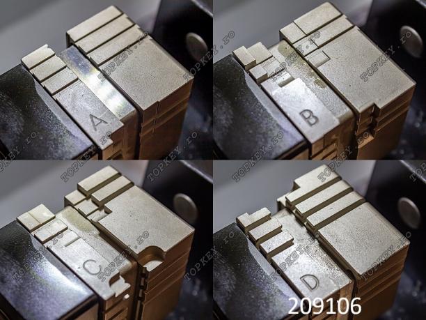 Mașină pentru tăiat chei speciale GLADAID GL 308 de TOPKEY.ro Mașină pentru tăiat chei speciale GLADAID GL 308