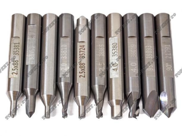 Mașină pentru tăiat chei speciale GLADAID GL 308 de TOPKEY.ro Mașină pentru tăiat chei speciale GLADAID GL 308