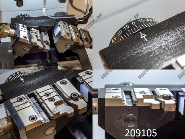 Mașină pentru tăiat chei speciale GLADAID GL 308 de TOPKEY.ro Mașină pentru tăiat chei speciale GLADAID GL 308