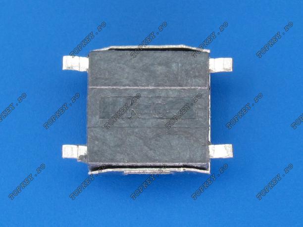 Micro-contact TVEM04; cu 4 pini de TOPKEY.ro Micro-contact TVEM04; cu 4 pini
