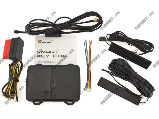 Modul Smart Key Box pentru blocare centrală fără cheie de TOPKEY.ro