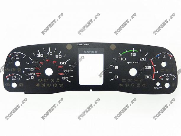 Modul de Software 218 pentru camioane Ford cu tabloul de bord Visteon de TOPKEY.ro Modul de Software 218 pentru camioane Ford cu tabloul de bord Visteon de TOPKEY.ro