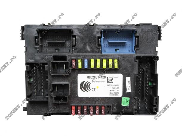 Modul software 221 pentru Fiat 500X, Tipo, Egea cu BCM Delphi de TOPKEY.ro Modul software 221 pentru Fiat 500X, Tipo, Egea cu BCM Delphi de TOPKEY.ro
