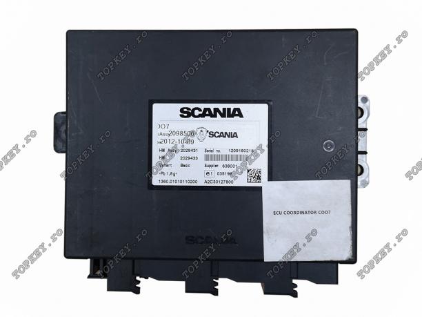 Modulul213 pentru camioane Scania cu BCM Coordonator tip 2 de TOPKEY.ro
