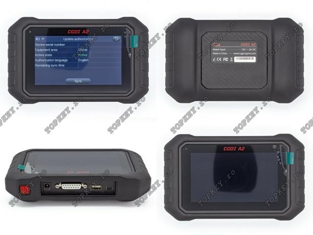 Programator CGDI A2 de TOPKEY.ro Programator CGDI A2