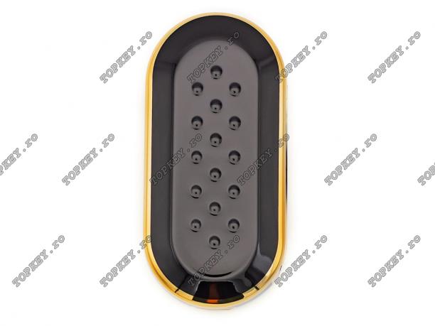Protecție din silicon pentru cheia pliabilă Fiat