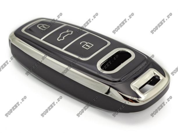 Protecție din silicon pentru cheia smart AUDI