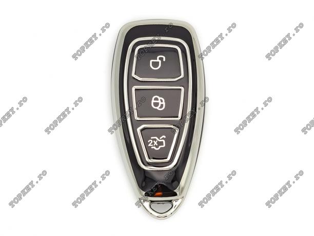 Protecție din silicon pentru cheia smart FORD de TOPKEY.ro