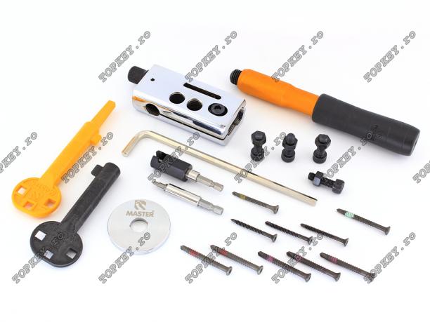 Set sfărâmătorii pentru cilindri şi sfărâmătorii pentru nituri de TOPKEY.ro