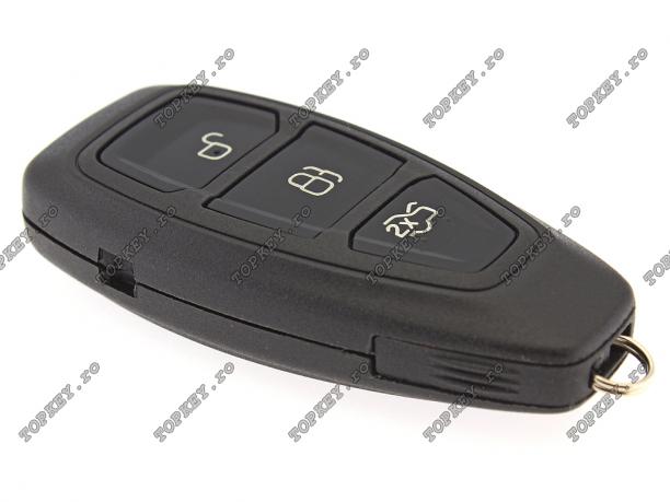 Smart Keyless cheie pt FORD, pe 433Mhz, cu 3 butoane, KEY
