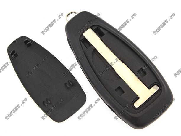 Smart Keyless cheie pt FORD, pe 433Mhz, cu 3 butoane, KEY