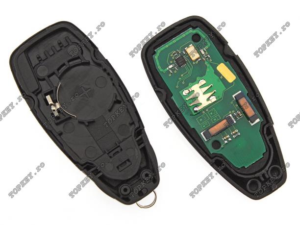 Smart Keyless cheie pt FORD, pe 433Mhz, cu 3 butoane, KEY