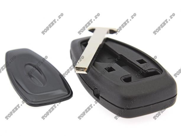 Smart Keyless cheie pt FORD, pe 433Mhz, cu 3 butoane, KEY
