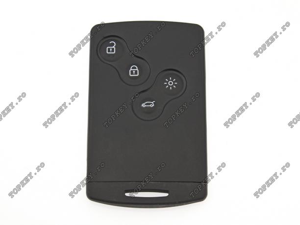 Smart card pentru Renault Megane 3 de TOPKEY.ro Smart card pentru Renault Megane 3 de TOPKEY.ro
