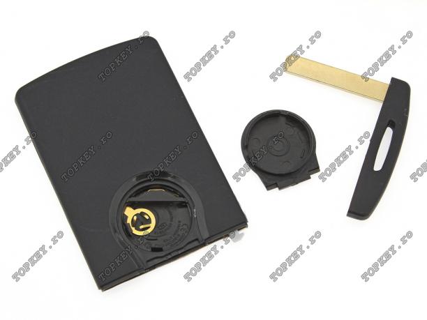 Smart card pentru Renault Megane 3 de TOPKEY.ro Smart card pentru Renault Megane 3