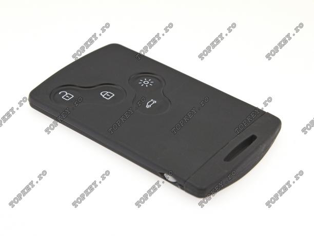Smart card pentru Renault Megane 3 de TOPKEY.ro Smart card pentru Renault Megane 3