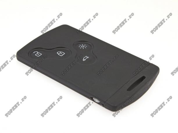 Smart cartela pentru Renault Clio 4 Keyless Go