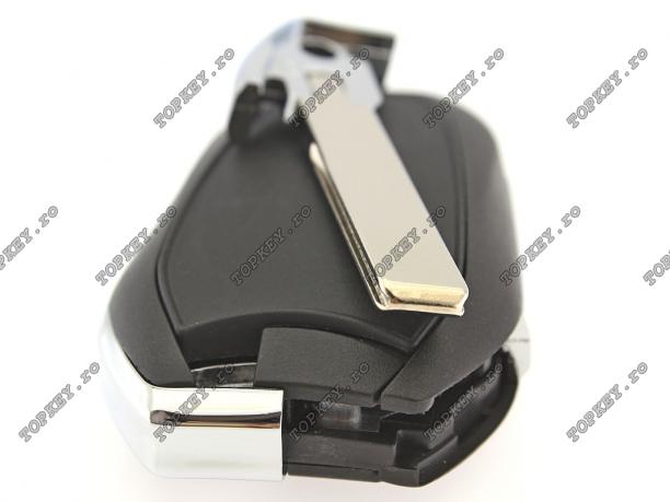 Smart key pentru Citroen cu 3 butoane, KEY, 433 Mhz de TOPKEY.ro Smart key pentru Citroen cu 3 butoane, KEY, 433 Mhz