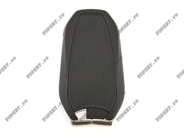 Smart key pentru Citroen cu 3 butoane, KEY, 433 Mhz de TOPKEY.ro Smart key pentru Citroen cu 3 butoane, KEY, 433 Mhz