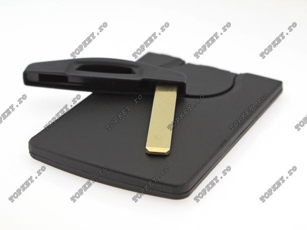 Smart key pt Renault Koleos cu 4 butoane si functie Handsfree de TOPKEY.ro Smart key pt Renault Koleos cu 4 butoane si functie Handsfree
