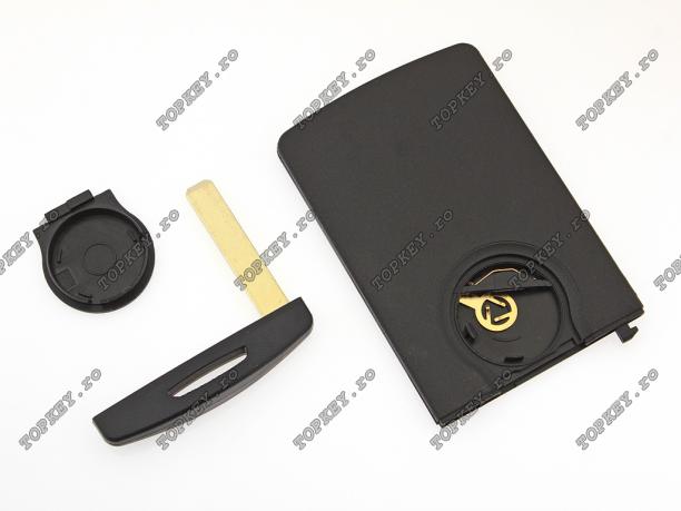 Smart key pt Renault Koleos cu 4 butoane si functie Handsfree de TOPKEY.ro Smart key pt Renault Koleos cu 4 butoane si functie Handsfree
