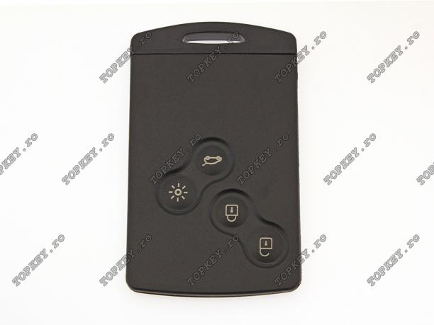 Smart key pt Renault Koleos cu 4 butoane si functie Handsfree de TOPKEY.ro Smart key pt Renault Koleos cu 4 butoane si functie Handsfree de TOPKEY.ro