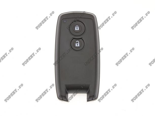 Smart key pt SUZUKI cu 2 butoane de TOPKEY.ro Smart key pt SUZUKI cu 2 butoane de TOPKEY.ro