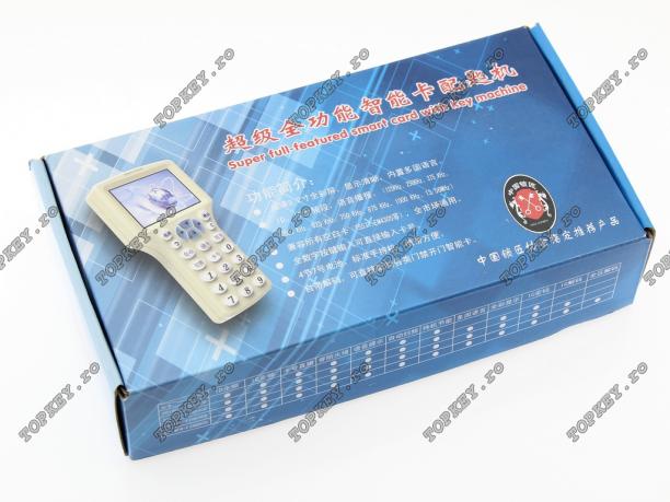 Super RFID Duplicator – pentru tag-uri pe 13,56MHz și alte modele RFID de TOPKEY.ro Super RFID Duplicator – pentru tag-uri pe 13,56MHz și alte modele RFID