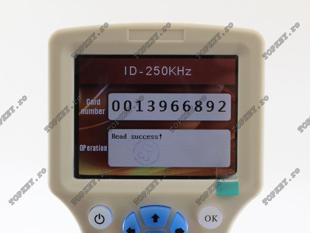 Super RFID Duplicator – pentru tag-uri pe 13,56MHz și alte modele RFID de TOPKEY.ro Super RFID Duplicator – pentru tag-uri pe 13,56MHz și alte modele RFID