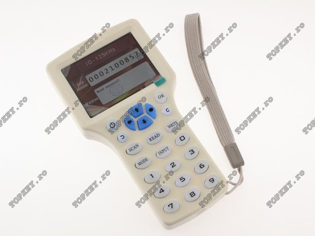 Super RFID Duplicator – pentru tag-uri pe 13,56MHz și alte modele RFID de TOPKEY.ro Super RFID Duplicator – pentru tag-uri pe 13,56MHz și alte modele RFID de TOPKEY.ro