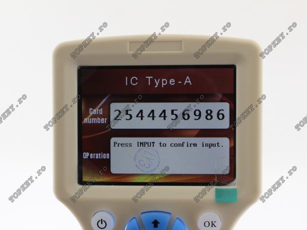 Super RFID Duplicator – pentru tag-uri pe 13,56MHz și alte modele RFID de TOPKEY.ro Super RFID Duplicator – pentru tag-uri pe 13,56MHz și alte modele RFID