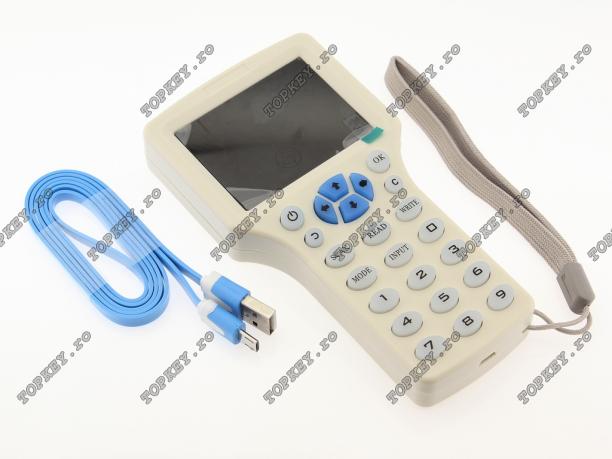 Super RFID Duplicator – pentru tag-uri pe 13,56MHz și alte modele RFID de TOPKEY.ro Super RFID Duplicator – pentru tag-uri pe 13,56MHz și alte modele RFID