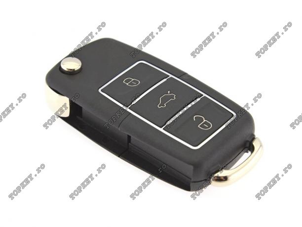 Telecomanda B01 Luxury Black pentru KeyDIY de TOPKEY.ro Telecomanda B01 Luxury Black pentru KeyDIY