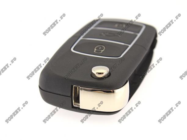 Telecomanda B01 Luxury Black pentru KeyDIY de TOPKEY.ro Telecomanda B01 Luxury Black pentru KeyDIY