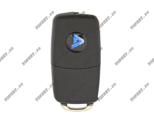 Telecomanda B01 Luxury Black pentru KeyDIY de TOPKEY.ro Telecomanda B01 Luxury Black pentru KeyDIY