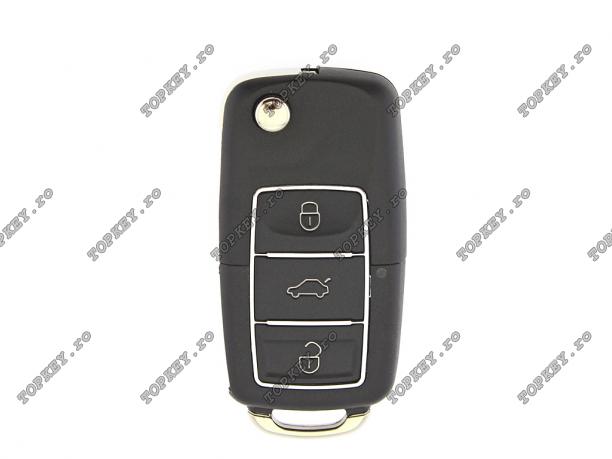 Telecomanda B01 Luxury Black pentru KeyDIY de TOPKEY.ro Telecomanda B01 Luxury Black pentru KeyDIY de TOPKEY.ro