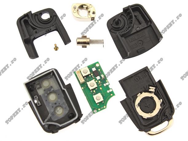Telecomanda B01 Luxury Black pentru KeyDIY de TOPKEY.ro Telecomanda B01 Luxury Black pentru KeyDIY