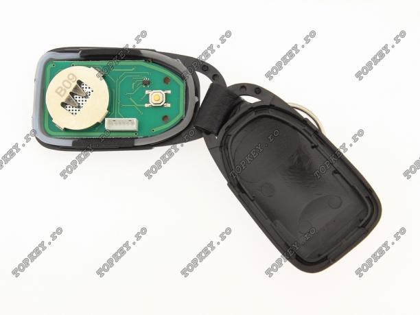 Telecomanda B093 pentru KeyDIY cu 3 butoane de TOPKEY.ro Telecomanda B093 pentru KeyDIY cu 3 butoane