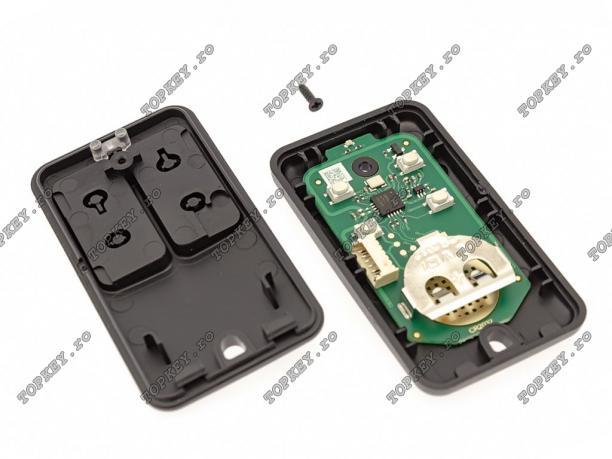 Telecomandă VVDI Xhorse XKGMJ1EN de TOPKEY.ro Telecomandă VVDI Xhorse XKGMJ1EN