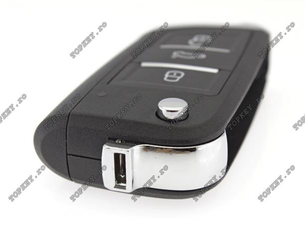 VAG MQB 3 butoane și o placă programabilă XKMQB1EN