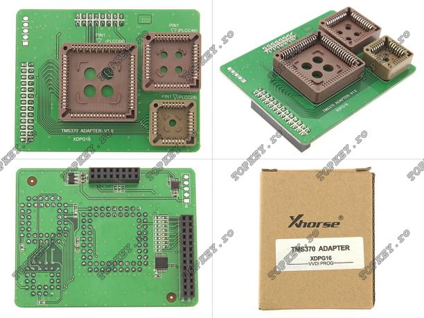VVDI Prog Programator profesional EEPROM si MCU de TOPKEY.ro VVDI Prog Programator profesional EEPROM si MCU