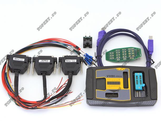 VVDI Prog Programator profesional EEPROM si MCU de TOPKEY.ro VVDI Prog Programator profesional EEPROM si MCU