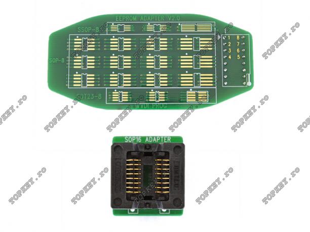 VVDI Prog Programator profesional EEPROM si MCU de TOPKEY.ro VVDI Prog Programator profesional EEPROM si MCU