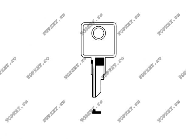 Cheia capacul rezervorul de TOPKEY.ro