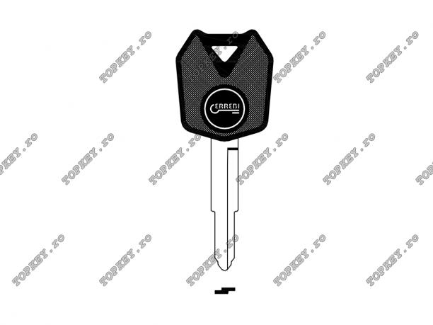 auto cu loc pentru cip de TOPKEY.ro