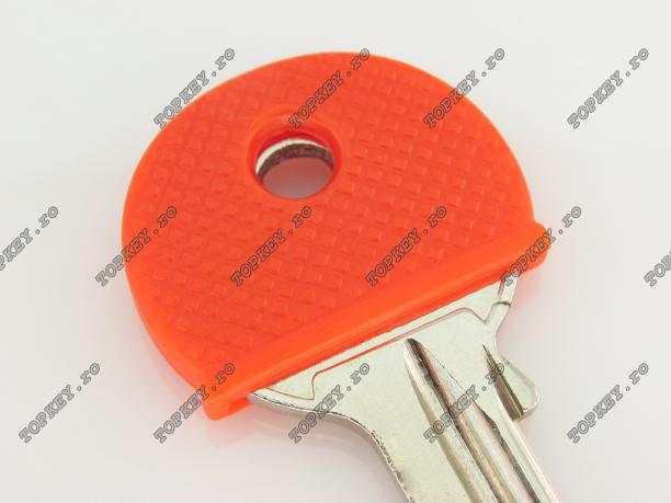 Capisoane, colorant de plastic pentru cheie de TOPKEY.ro Capisoane, colorant de plastic pentru cheie