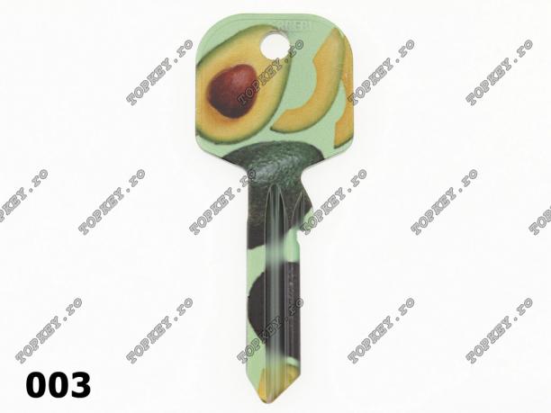chei brute color de TOPKEY.ro chei brute color
