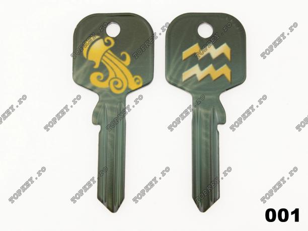 chei brute color de TOPKEY.ro chei brute color