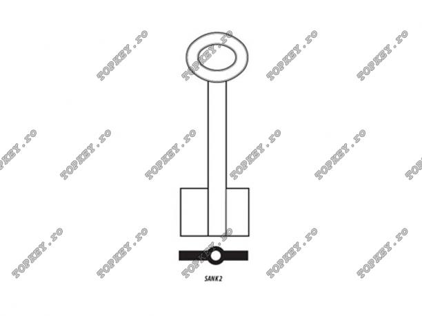 chei simple de TOPKEY.ro